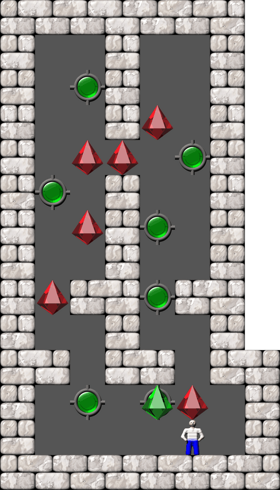 Sokoban Mulholland D level 17